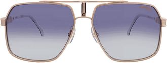 Carrera Blue Shaded Navigator Mens Sunglasses CARRERA 1055/S 00J5/G8 62