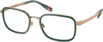 Polo Ralph Lauren Brillen - Heren - Brillen - Groen - 56 MM - Accessoires