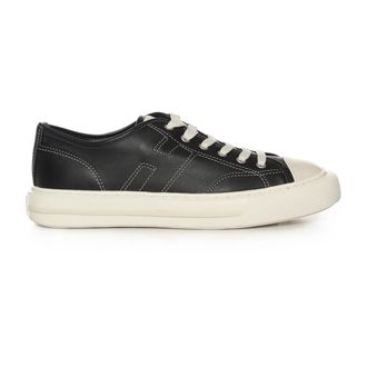 Hogan Sneakers - Heren - Sneakers - Zwart - 43 EU - Leer - Schoenen