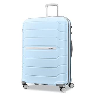 Samsonite Freeform Checked-Large 28-Inch Hardside Expandable with Double Spinner Wheels in Sky Blue at Nordstrom