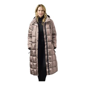 Junge Ingrid Coat - - Coats - Donna - Marrone - XL
