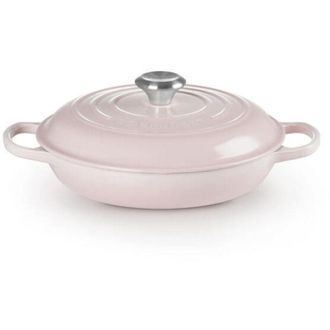 LE CREUSET Signature Gourmet-profitopf Pink 26 Cm