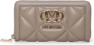 Love Moschino Cartera con cremallera - Accessories - Mujer - Rosa - ONE SIZE