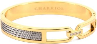 Charriol Bracciale rigido Buzio - Oro