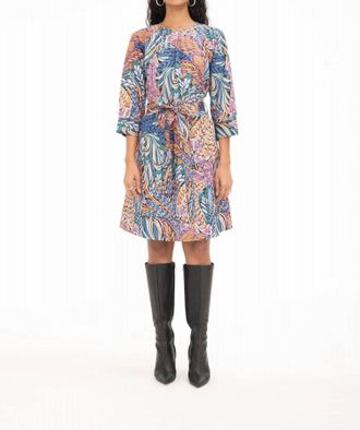 Banjanan Wommens Irene Dress In Clay