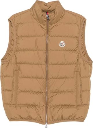 Moncler Hombre, Chaquetas, Beige, Talla: XL