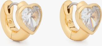 Kate Spade New York Keep Sparkling Heart Huggies
