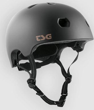 Tsg Meta Solid Color Kids Helm schwarz