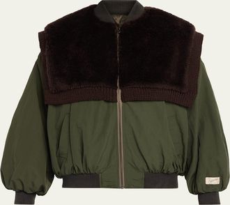 Sea New York Marta Bomber Jacket