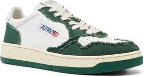 Autry Medalist Low Sneaker in Eden Green at Nordstrom Rack, Size 10Us / 40Eu