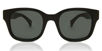 Gucci GG1139S 001 Mens Sunglasses Black Size 52 - Free RX Lenses - Free RX Lenses