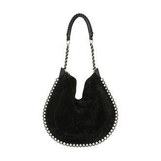 Isabel Marant Dames, Tassen, Zwart, Maat: ONE Size Su&egrave;de