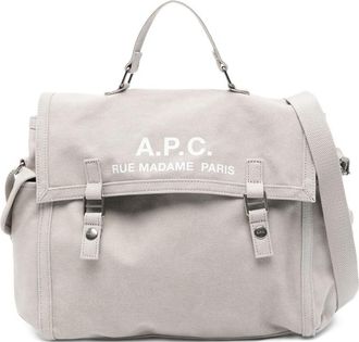 A.P.C. A. p.c. Logo-detail Messenger Bag