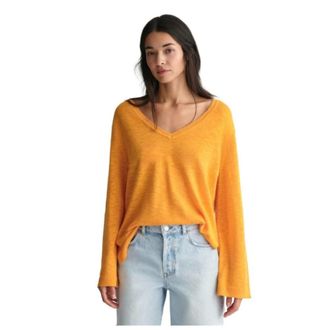 GANT Donna, Maglie, Giallo, S, new