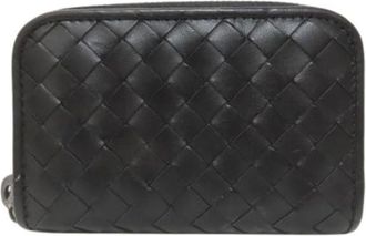 Bottega Veneta Pre-owned Wallets, female, Black, Size: ONE SIZE Pre-owned Vintage Wallet