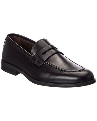 Bruno Magli Fabrizio Leather Penny Loafer