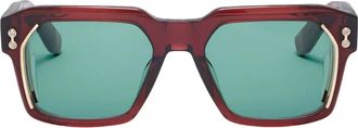 Akoni Pegasus Two Zonnebril - Dames - Zonnebrillen - Bruin - ONE Size - Accessoires