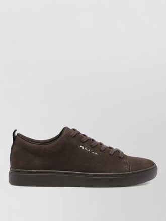 Paul Smith men lace up shoes lee round toe