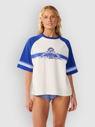 Rip Curl Dolphin Archive Oversized Camiseta