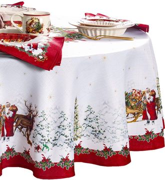 Villeroy & Boch Toys Fantasy Engineered Tablecloth -Round