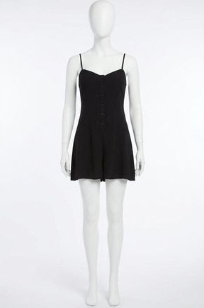 Z Supply Sandpiper Romper In Black