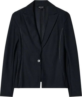 Giorgio Armani Blazer monopetto - Nero