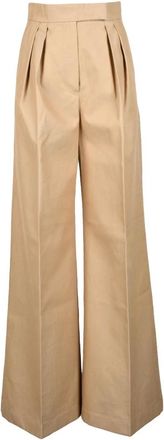 Max Mara Runway Cotton Trousers
