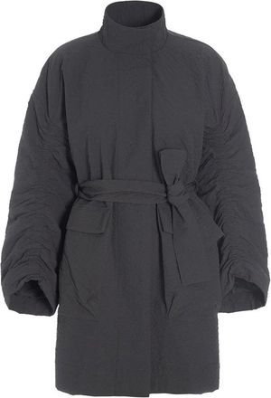 Bitte Kai Rand Jassen, Dames, Zwart, XL, Leer, Mamoru Jacket