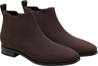 Vivaia Ryan Slip-On Chelsea Boots in Dark Chocolate at Nordstrom, Size 10