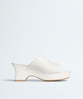 Bottega Veneta Mule Rosita - Bianco - Donna - 37