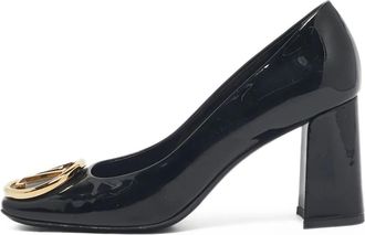 Louis Vuitton Pumps Madeleine con applicazione - Nero