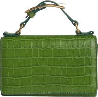 Studio Amelia Mujer, Bolsos, Verde, Talla: ONE Size