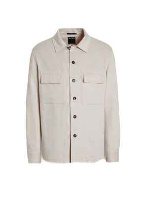 Ermenegildo Zegna Alba Oasi Cashmere Overshirt