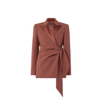 Max Mara Mujer, Chaquetas, Marr&oacute;n, Talla: XS