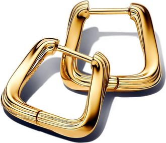 Pandora Twisted Hoop Earring Earrings