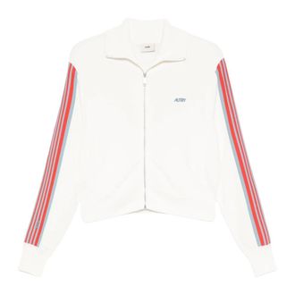 Autry Training Jackets, female, White, Size: XS 028W Jacket