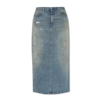 Acne Studios Mujer, Faldas, Azul, Talla: M