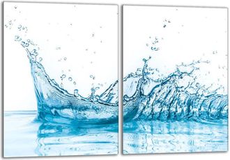 OEM Placa Protectora De Vidrio Para Estufa 2x40x52 Agua