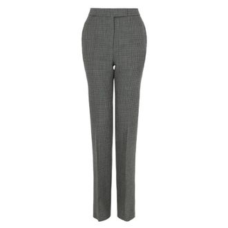 Ferragamo Ferragamo Houndstooth Wool Trousers