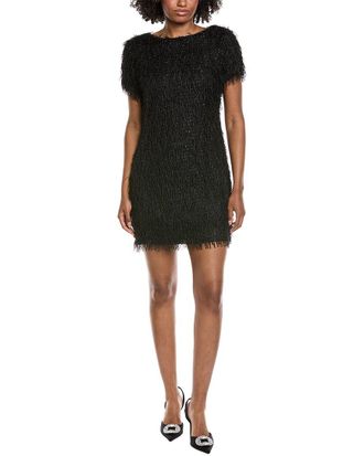 Gracia Tinsel Fringe Style Mini Dress