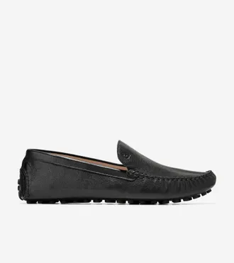 Cole Haan Womens Gretel Driving Shoes - Black Size 10.5