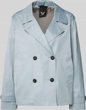 Fuchs Schmitt Jacke mit Reverskragen in Hellblau, Gr&ouml;&szlig;e 44