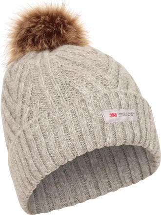 Mountain Warehouse Womens Thinsulate Beanie Grey One Size