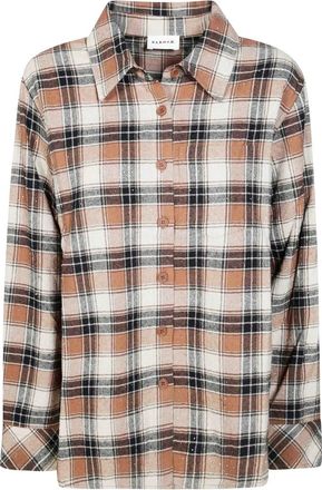 P.A.R.O.S.H. P.a.r.o.s.h. - Cowboy-shirt - Dames - Blouses & Shirts - Veelkleurig - Maat: M Katoen