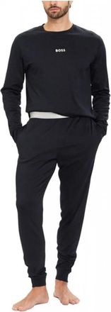 HUGO BOSS Hombre, Pijama, Azul, Talla: XL