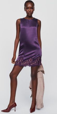 Reformation Jessalyn Sleeveless Silk Mini Dress