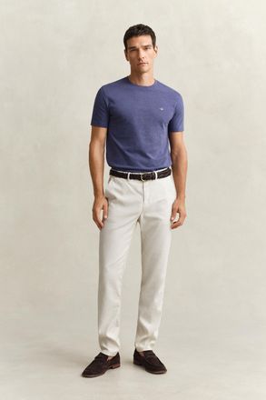 GANT Men Linen Blend Chinos (42/34) SAND