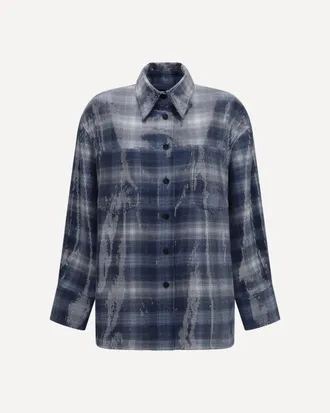 Pinko Orchidea sequin Shirt Female XS