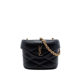 Saint Laurent Pre-owned Cross Body Bags, female, Black, Size: ONE SIZE Pre-owned June Box