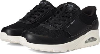 Skechers Uno - Banksia Hands Free Slip-Ins Womens Shoes Black : 6.5 B - Medium